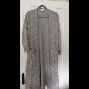 Duster cardigan
